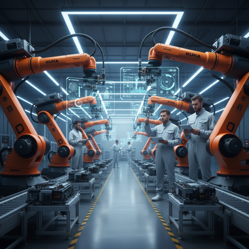 How to Optimize Kuka Machines for Maximum Efficiency in 2026?
