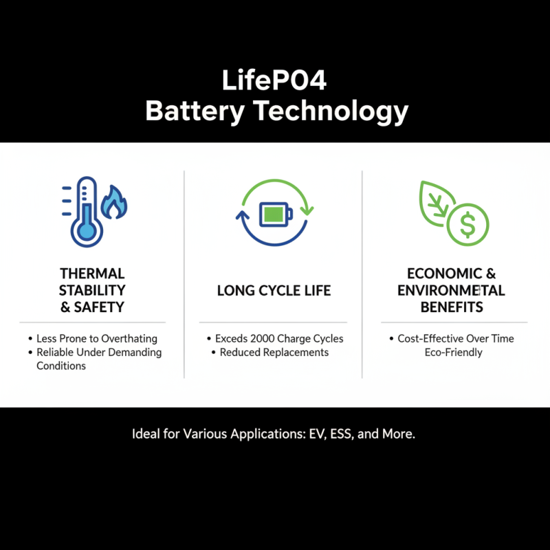 Top 10 Benefits of Lithium Iron Phosphate Battery Technology?