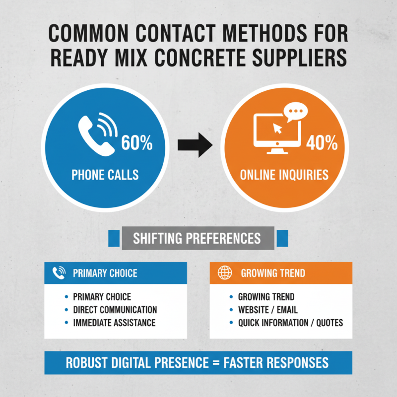 Best Phone Number for Ready Mix Concrete Suppliers?