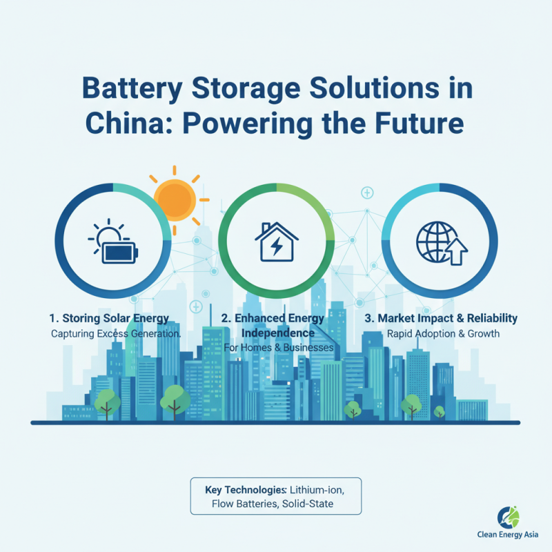 China Top Solar Panels and Battery Storage Solutions for Buyers?