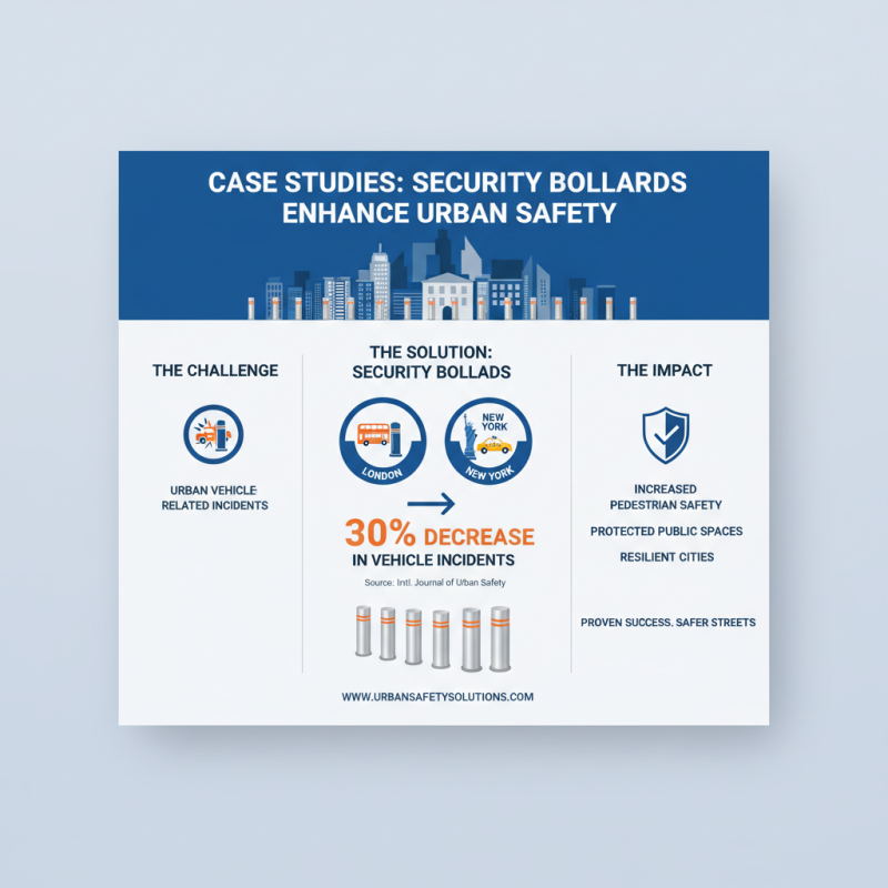 What is Security Bollards and Their Importance in Urban Safety?