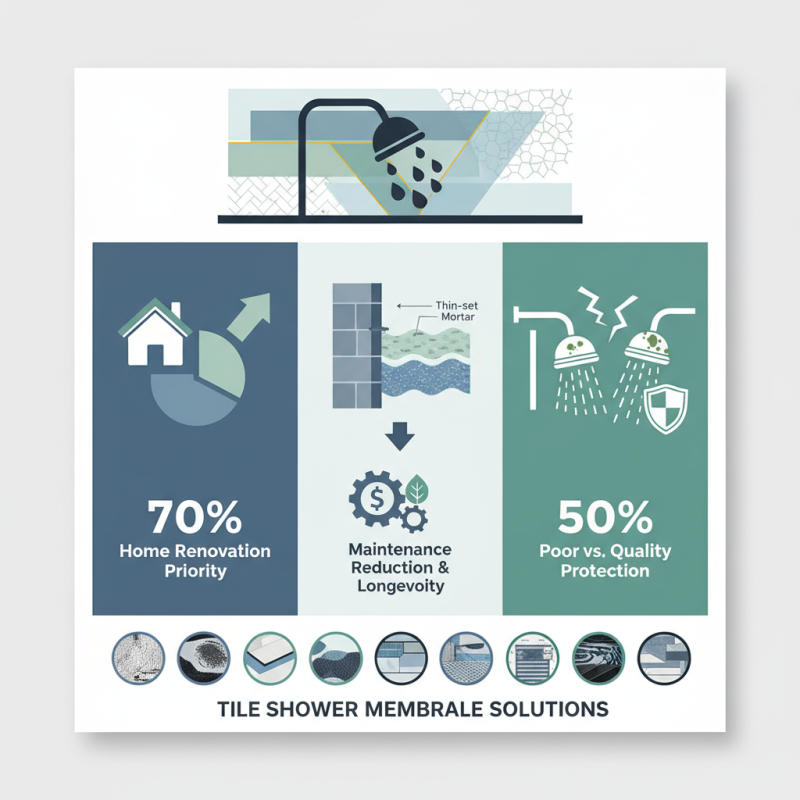 Top 10 Tile Shower Membrane Solutions for Your Renovation?