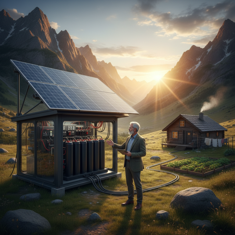 How to Choose the Best Solar Battery System Off Grid?