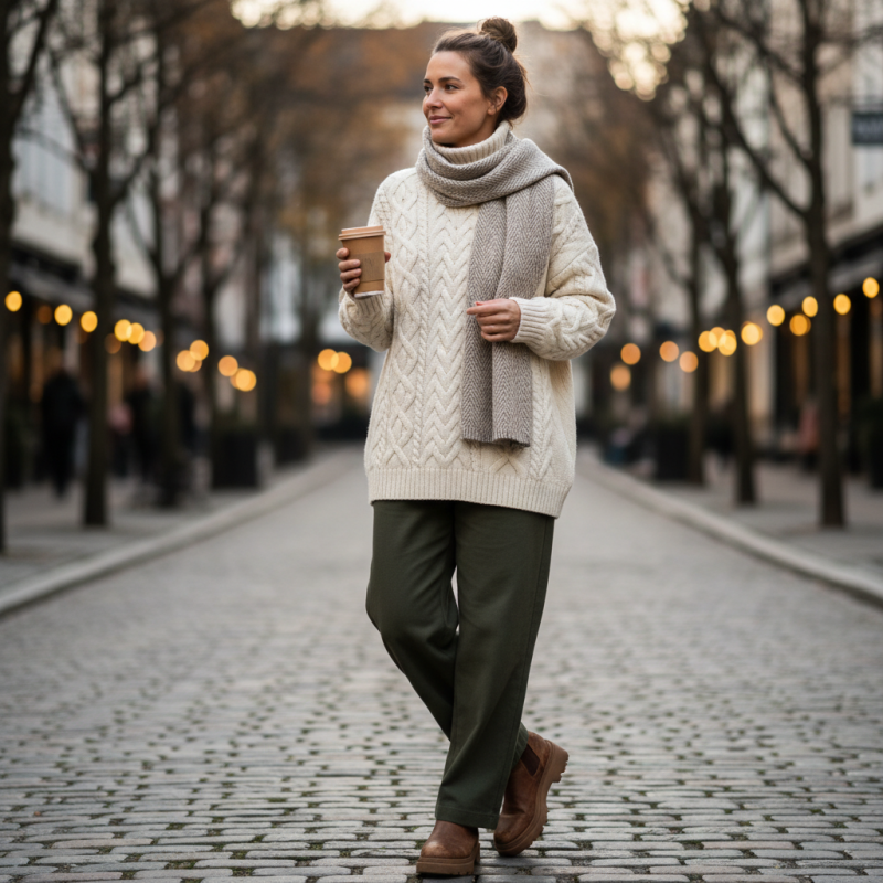 2026 Best Cable Knit Sweatshirt Styles for Cozy Fashion