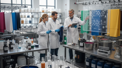 Comprehensive Textile Dyeing Chemicals List for Global Buyers?