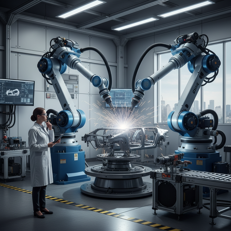 Top 10 Robotic Welding Solutions for Efficient Manufacturing?