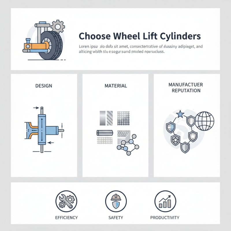 Top 10 Wheel Lift Cylinders from China What to Consider?