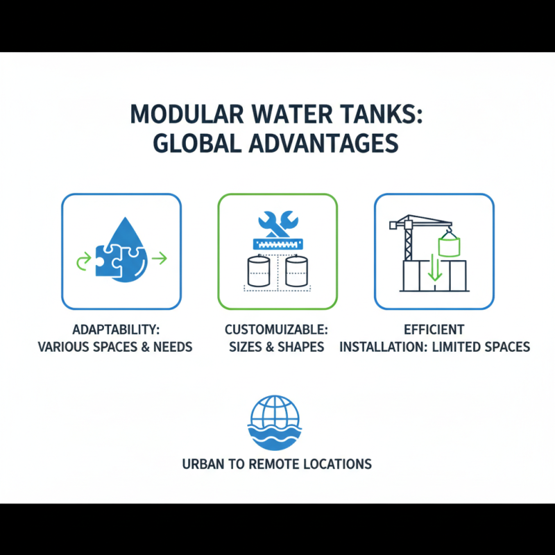 Top 10 Benefits of Modular Water Tanks for Global Buyers?
