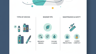 Top Vaping Best Devices Trends and Tips for Beginners?