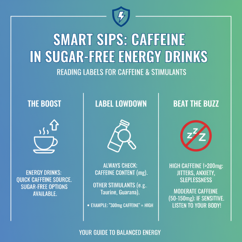 Top Tips for Choosing No Sugar Energy Drinks for Your Needs?