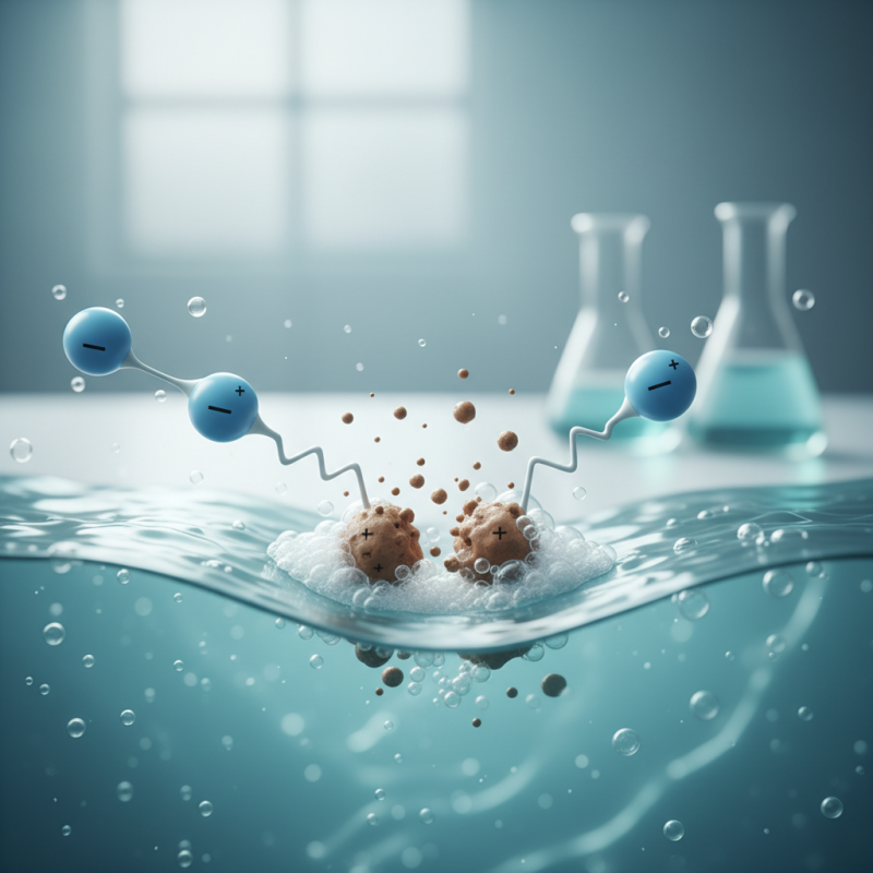 What is Anionic Surfactant and How Does it Work?