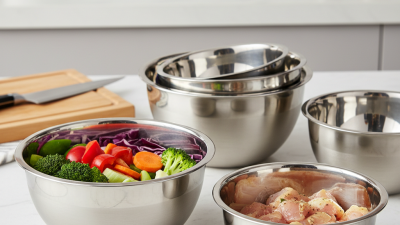 Top Stainless Steel Prep Bowls for Kitchen Use in China Best?