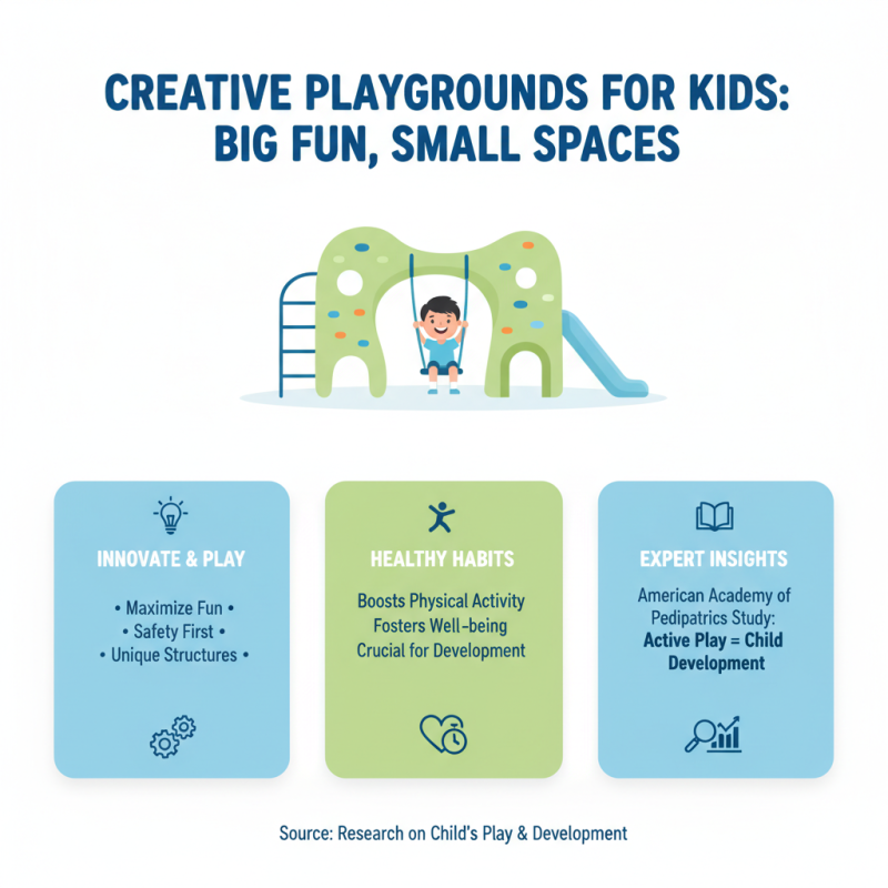 Top Small Playground Equipment Ideas for Fun and Safety?