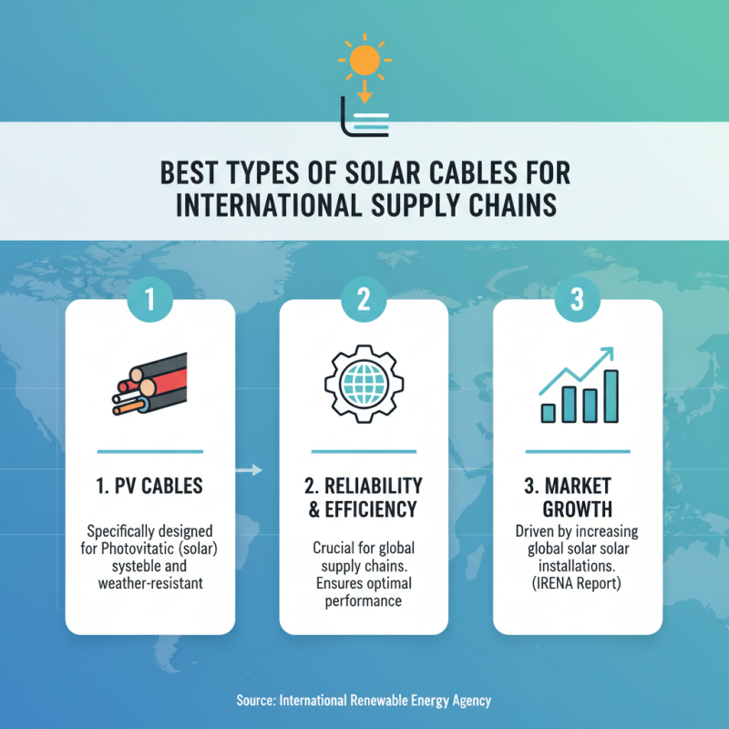 Best Solar Cable Options for Your Global Procurement Needs?