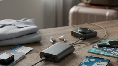 How to Choose the Best Portable Mobile Charger for Travel?