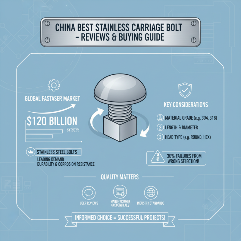 China Best Stainless Carriage Bolt Reviews and Buying Guide?