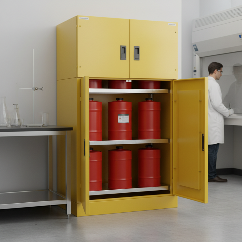 Best Flammable Liquid Cabinet for Safe Storage Solutions?