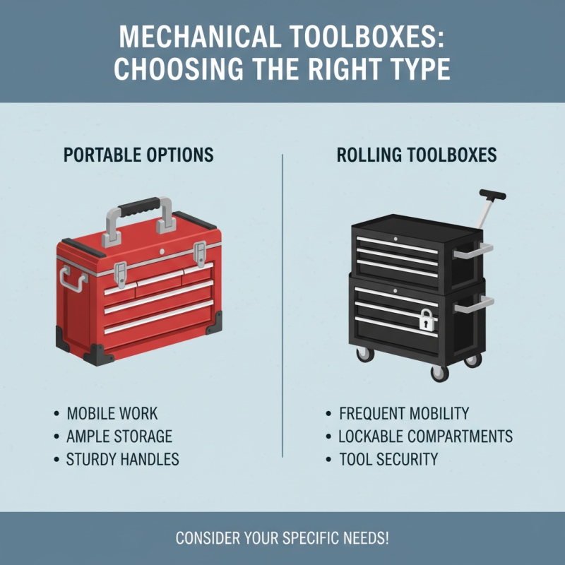 How to Choose the Best Mechanical Toolbox for Your Needs?