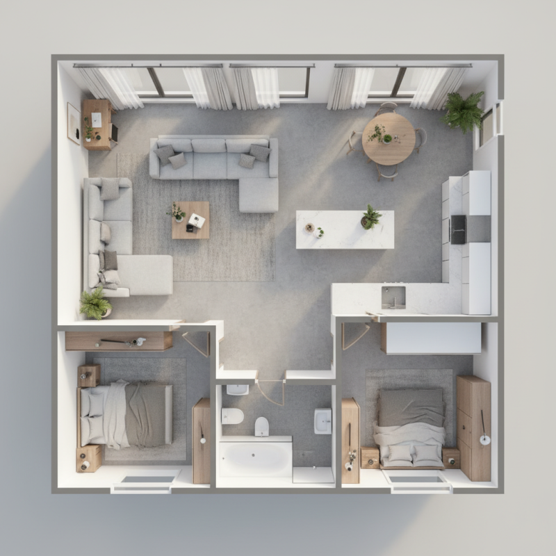 How to Create a Stunning 3D Floor Plan Design for Your Space?