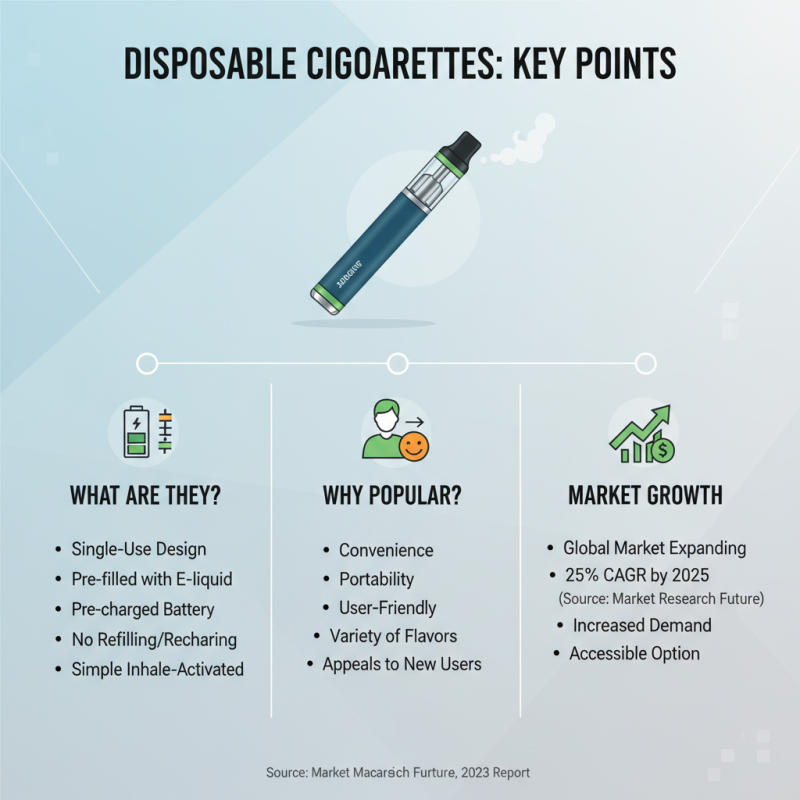 How to Choose the Best Disposable Cigarettes for Your Needs?