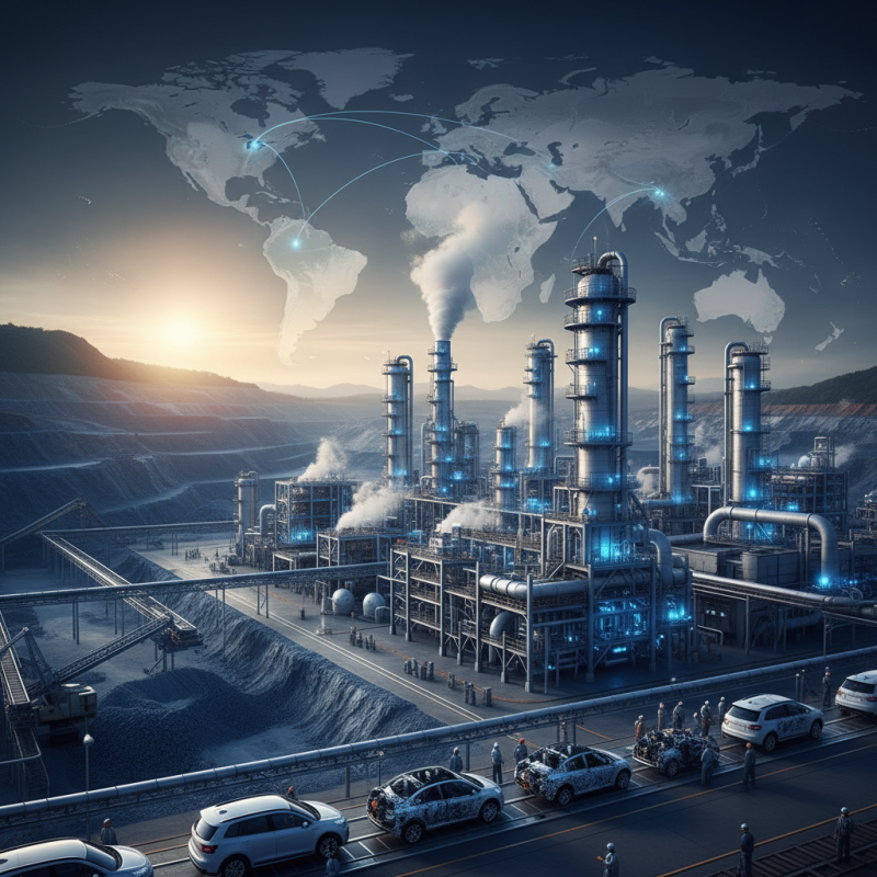 China Top Cobalt Sulphate Suppliers and Their Global Impact?