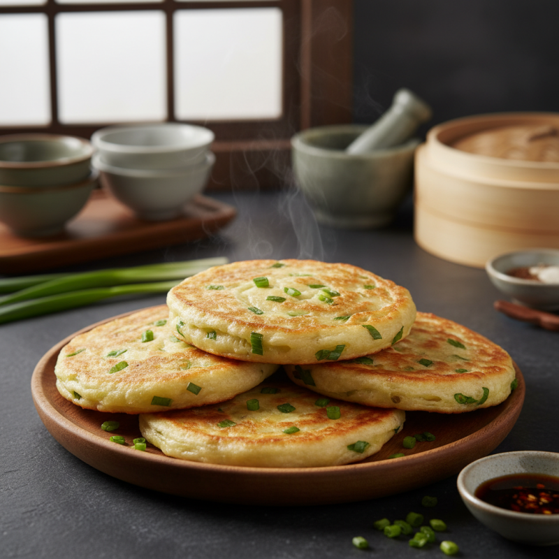 Best Fried Baked Scallion Pancake Recipe for Global Buyers?