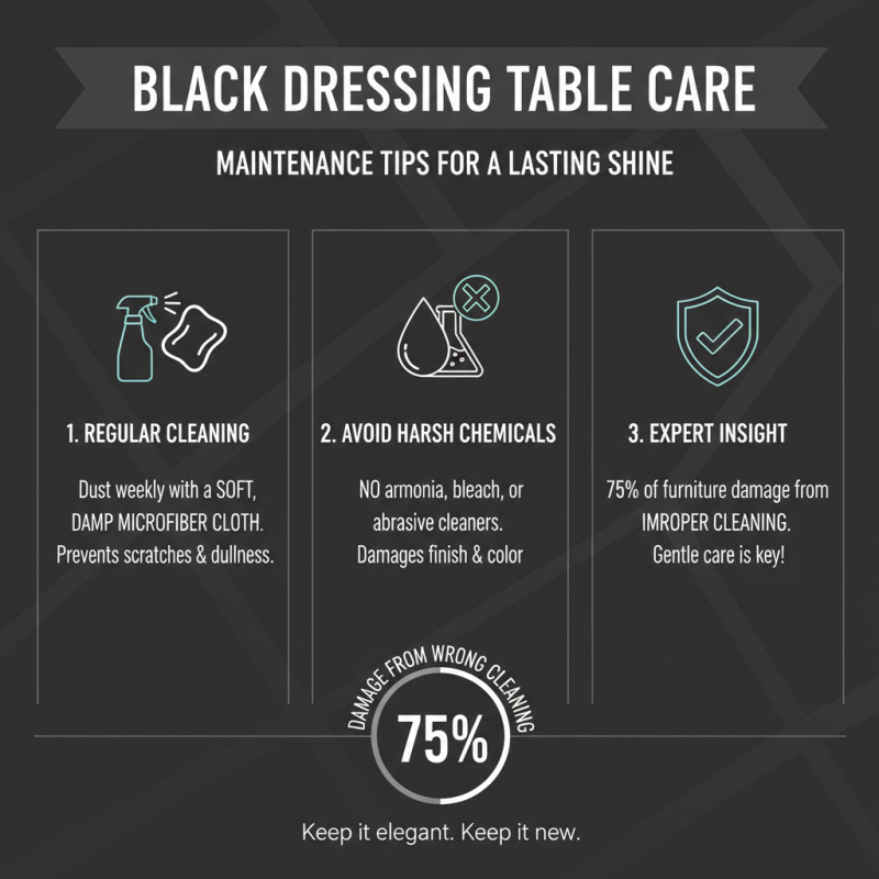 Top 10 Black Dressing Tables to Elevate Your Bedroom Style?