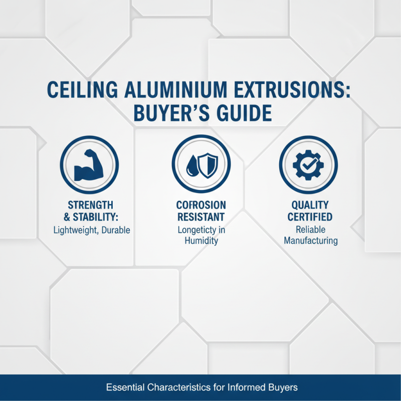 Best Ceiling Aluminium Extrusion Options for Global Buyers?