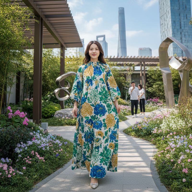 China Top Floral Print Dress Trends for 2026?