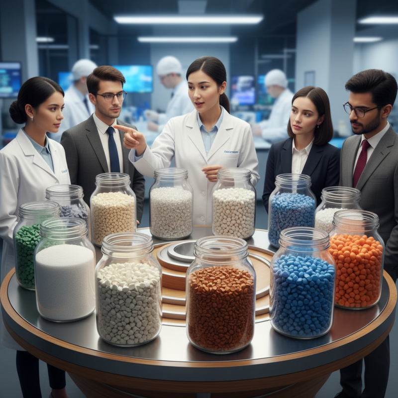 Top 10 Plastic Raw Materials in China for Global Buyers?