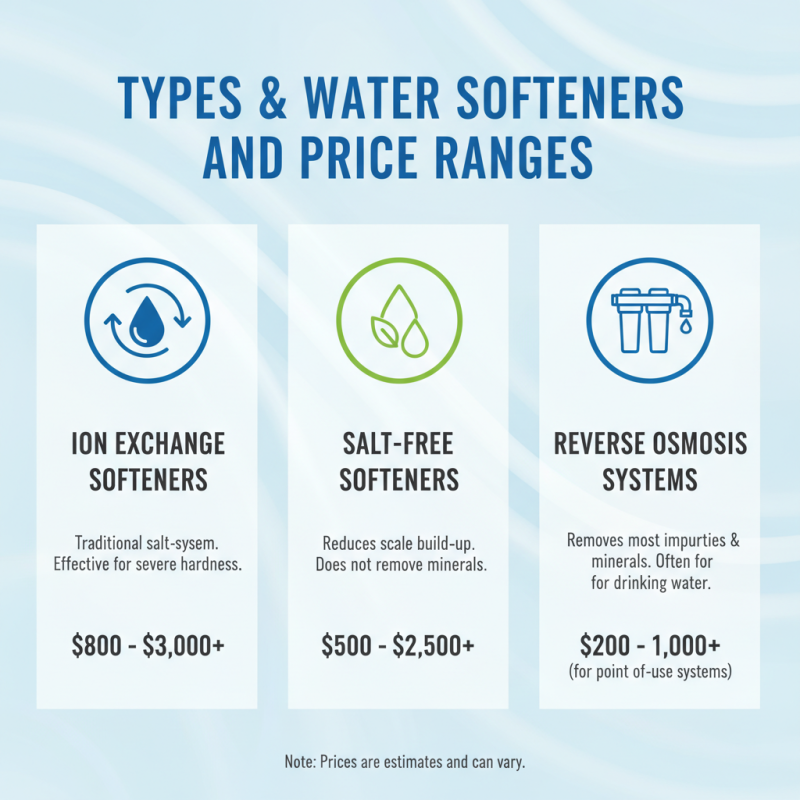 How to Determine the Cost of a Water Softener System?