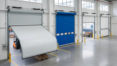 2026 Best High Speed Doors for Your Business Needs?