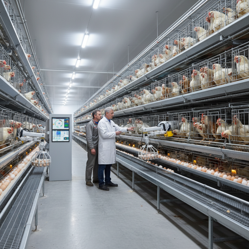 Why Choose Layer Egg Equipment for Your Poultry Farm?