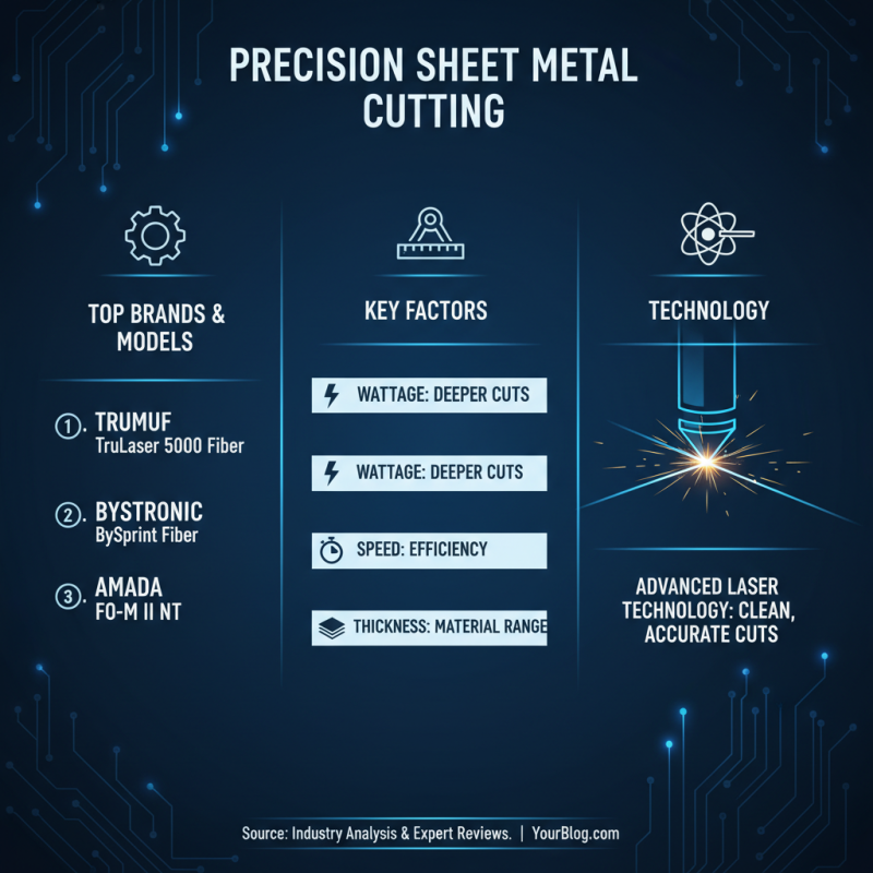 Best Sheet Metal Laser Cutting Machine for Precision Needs?