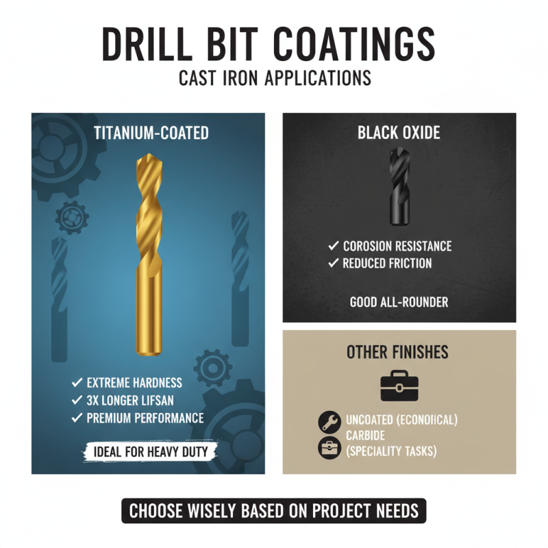 How to Choose the Best Cast Iron Drill Bits for Your Projects?