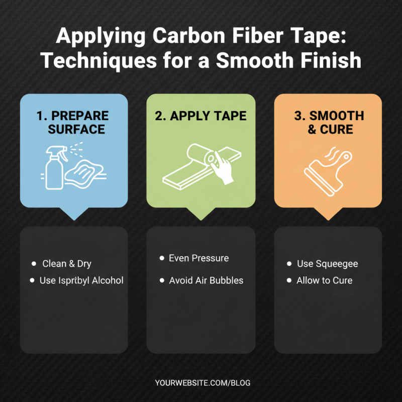 Top 10 Tips for Using Carbon Fiber Tape Effectively?