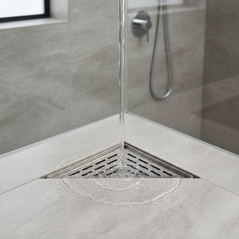 Best Triangular Stainless Steel Shower Drain for Global Buyers?