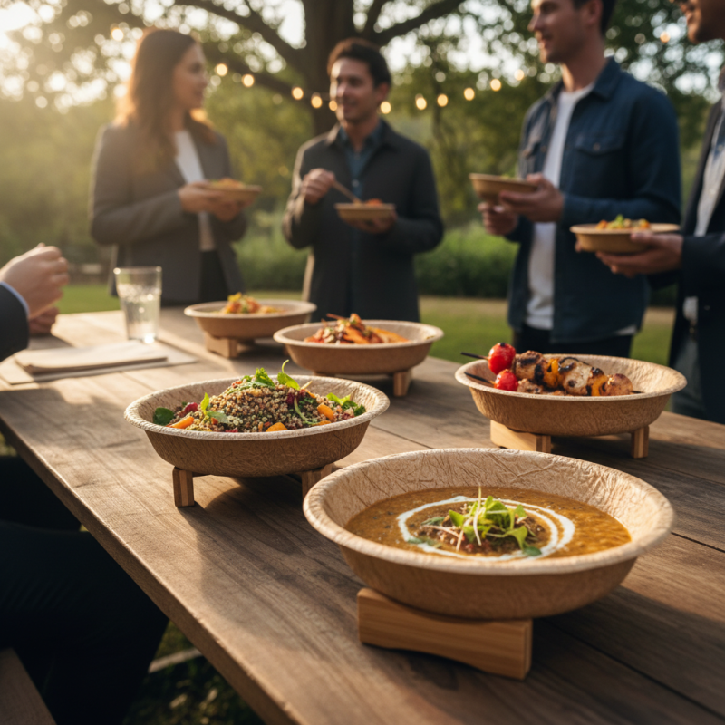 What is the Best Use of Paper Plate Bowls for Events?