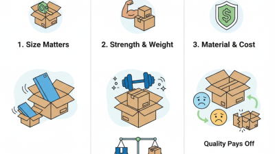 How to Choose the Right Cardboard Box for Shipping Needs?