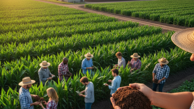 Top 10 Organic Fertilizer Companies for Global Buyers?