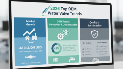 2026 Top OEM Water Valve Trends for Global Buyers to Know?