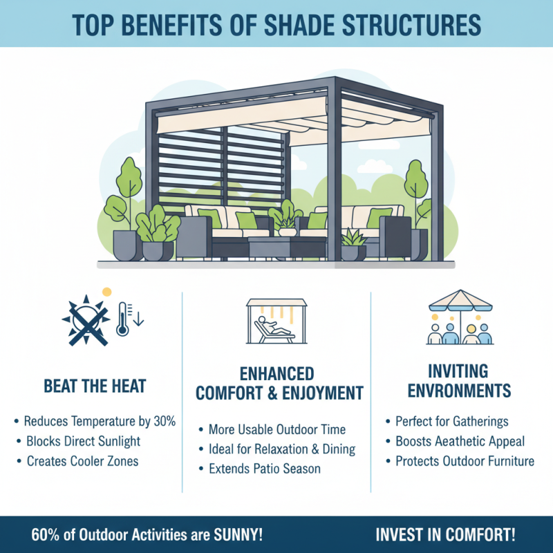 10 Best Shade Structures for Your Outdoor Space?