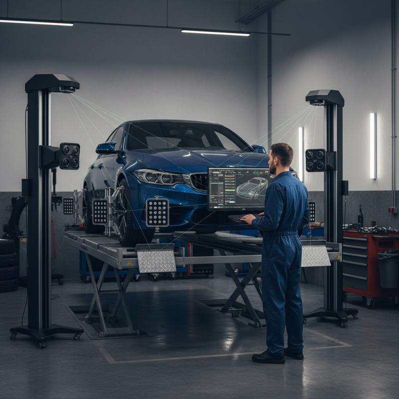 3D Wheel Aligner Tips for Optimal Vehicle Performance?