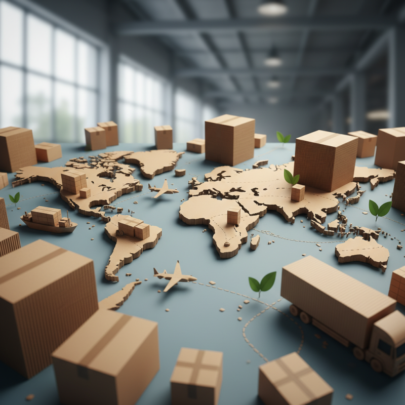 What is Industrial Cardboard and How to Source It Globally?