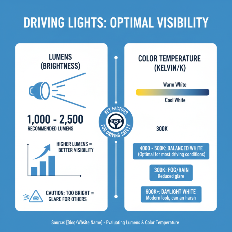 2026 How to Choose the Best Driving Lights for Your Vehicle?
