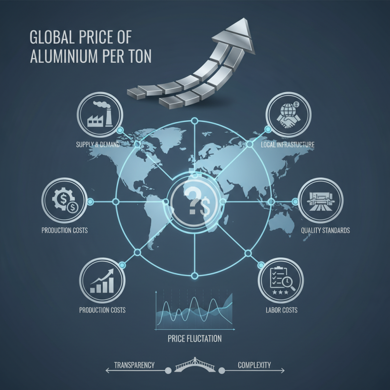 2026 How to Determine Aluminum Price Per Ton for Global Buyers?