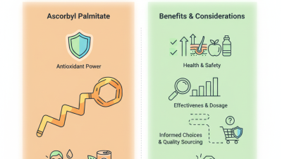 What is Ascorbyl Palmitate and its Benefits for Buyers?