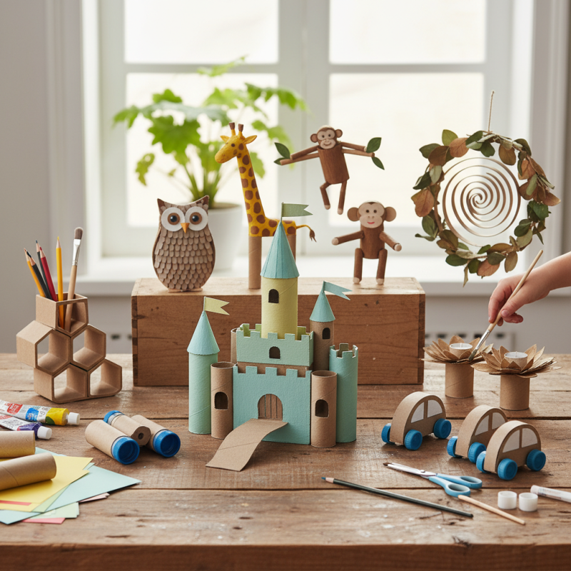 10 Creative Paper Roll Tips for Fun DIY Projects?
