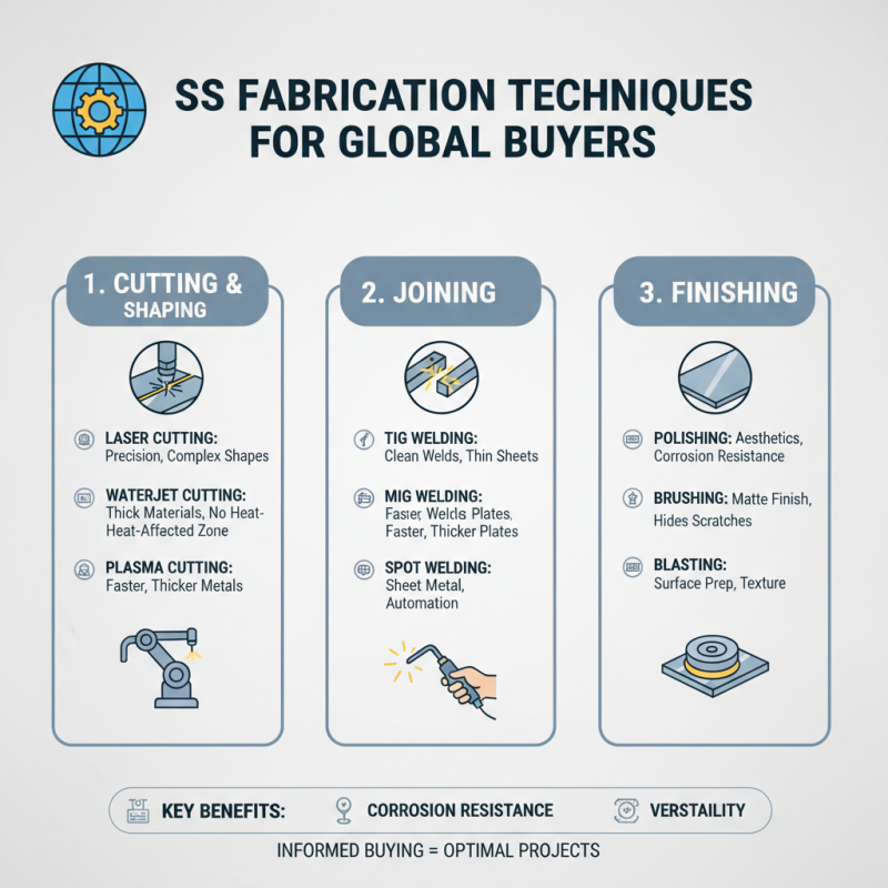 Top SS Fabrication Techniques for Global Buyers?
