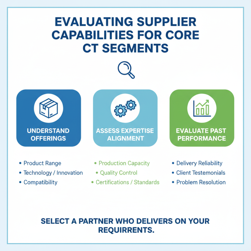 How to Split Core CT for Effective Product Sourcing?